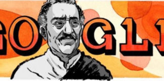 Google doodle for Amrish Puri
