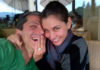 Lisa Ray with husband Jason Dehni.