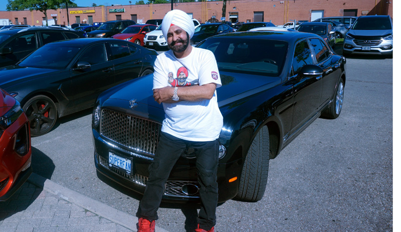 Nav Bhatia at his Hyundai dealership - Indo-Canadians I Canada immigration  tips