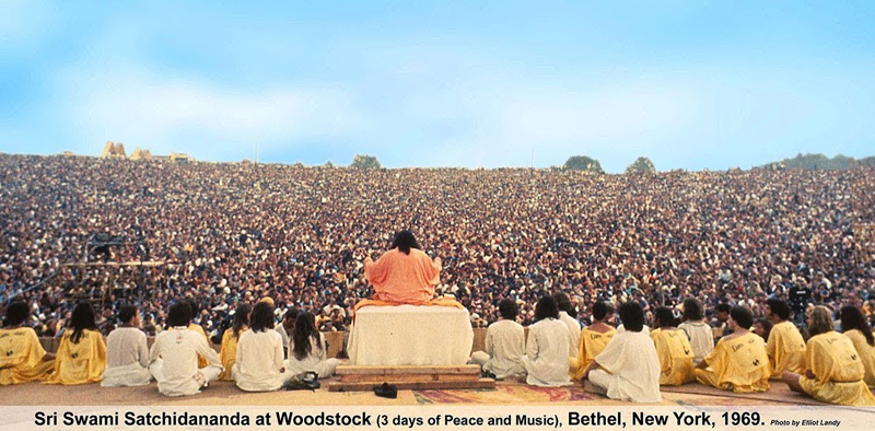 Woodstock memories: Sri Swami Satchidananda Woodstock