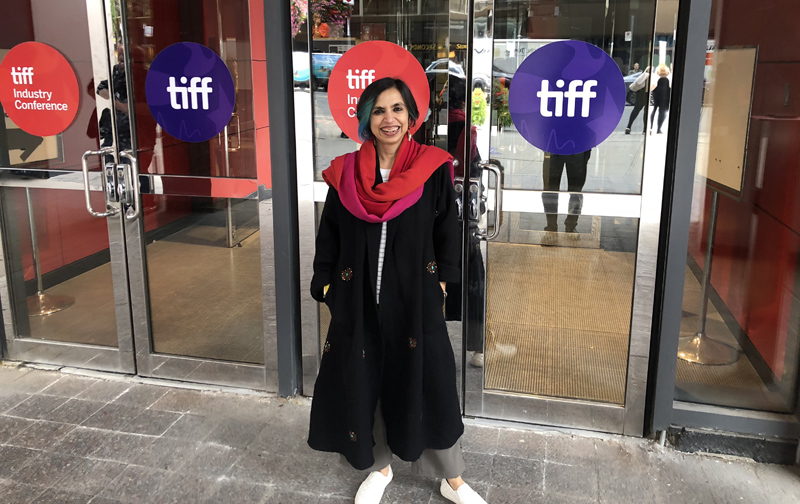 Shonali Bose at TIFF