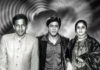 Shahrukh with parents