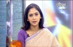 TV anchor Amrita Rai.