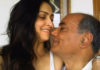 Digvijay Singh with his new wife.