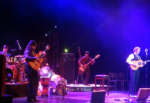 Jesse Cook performing in Brampton.