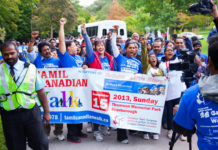 Tamil Canadian Walk-a-thon.