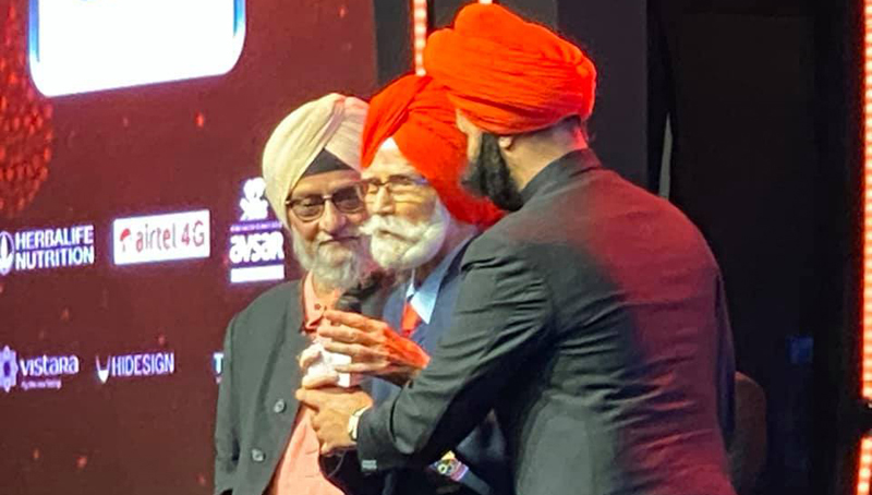 Hockey legend Balbir Singh relives independent India's first Olympic