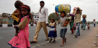 migrants in India