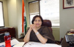 Indian Consul General Preeti Saran.