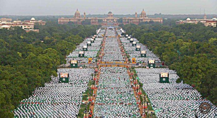 biggest yoga show on earth
