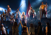 les miserables in Toronto