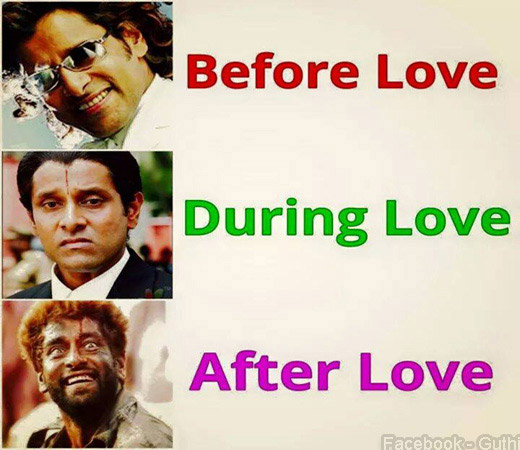 before love, after love