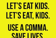 How comma saves
