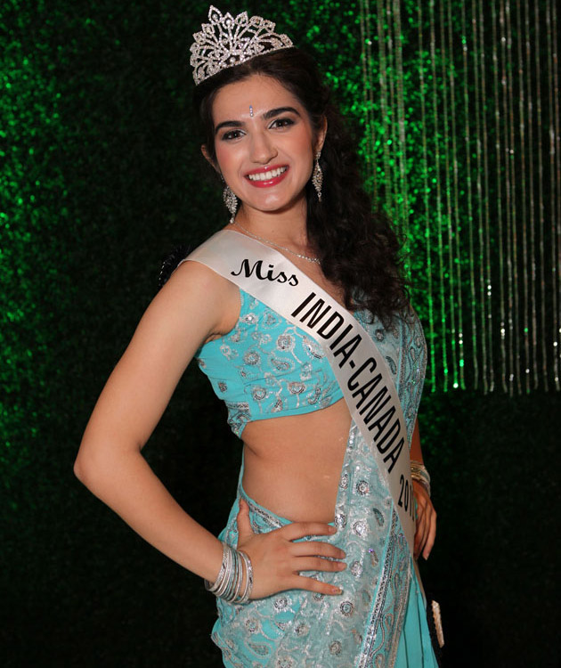 Miss India-Canada Mallika Kapoor