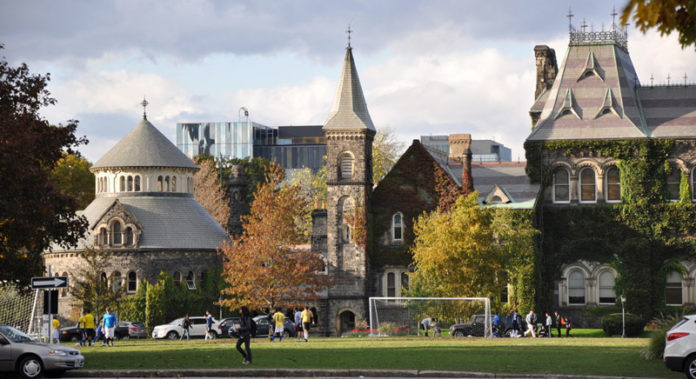 University of Toronto ranking