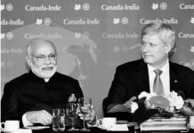 Modi Canada visit