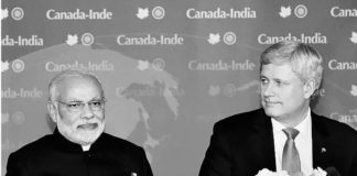 Modi Canada visit