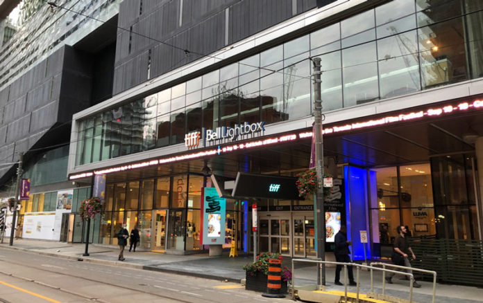 TIFF 2020 opens with no crowds, no red carpets and deserted Bell Lightbox