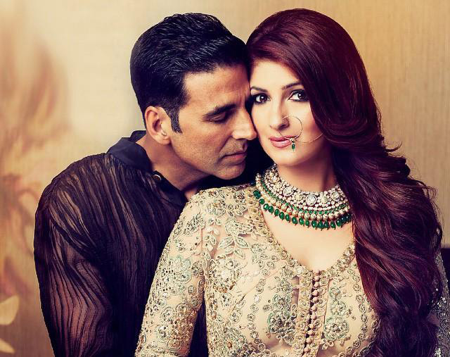 Akshay Twinkle Khanna Cutest Couple In Bollywood Town