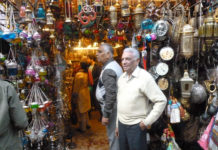 Janpath market Delhi