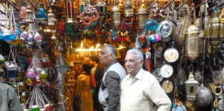 Janpath market Delhi