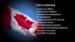 Canada citizenship oath