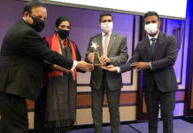 Haryana Ratan Award for ICICI BANK CEO