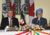 India Canada nuclear deal signed
