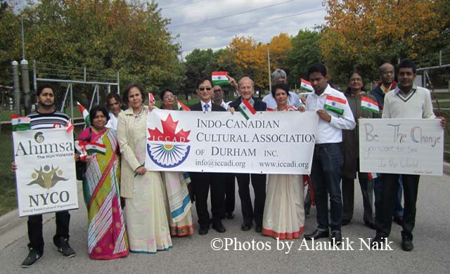 Indo-Canadian Ahimsa Day Pickering