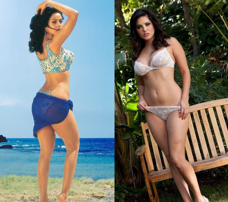 Sunny Leone replaces Mallika Sherawat as Bollywood sex goddess.