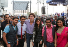 Trudeau joins Tamil Canadians