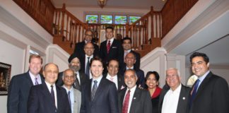 Canada India Foundation welcomes Trudeau