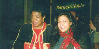 Legendary Maya Angelou versus Amrita Pritam