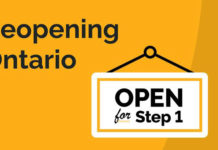 Ontario reopening roadmap