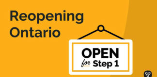 Ontario reopening roadmap