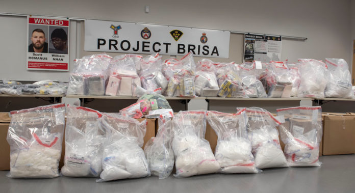 Project brisa Canada drug rackets