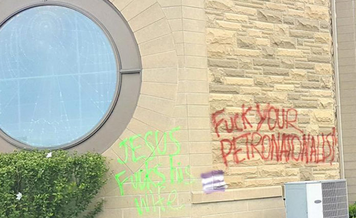 Mississauga church vandalized
