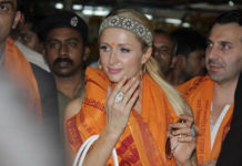 Paris Hilton Indian love affair