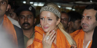Paris Hilton Indian love affair