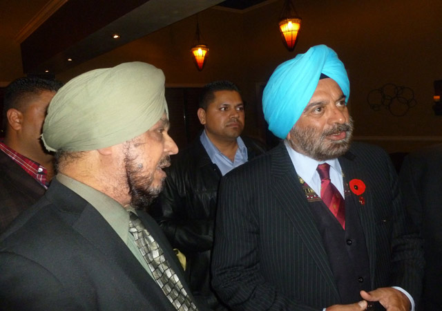 General JJ Singh Toronto visit to promote his autobiography `A Soldier’s General’