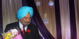 General JJ Singh Toronto visit