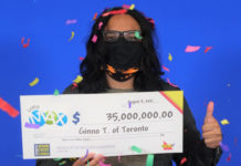 Lotto Max winner