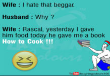 Smart beggar