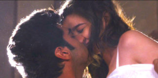 Bollywood kissing scenes: Alia Bhatt kissing Arjun Kapoor in 2 States
