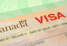 Fake Canada visa
