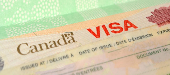 Fake Canada visa