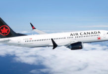 Air Canada India flights