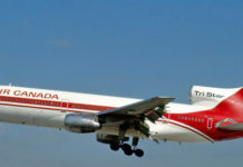 Air Canada Mumbai flight