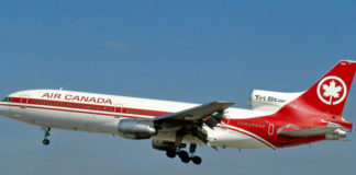 Air Canada Mumbai flight