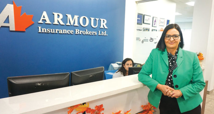 Sukhdeep Kang Armour Insurance